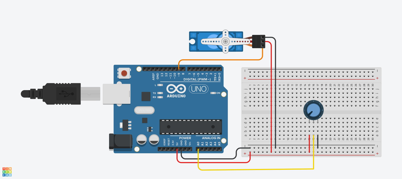 Servo Motor Arduino - Servo Motor Control Basics - TechKnowLab