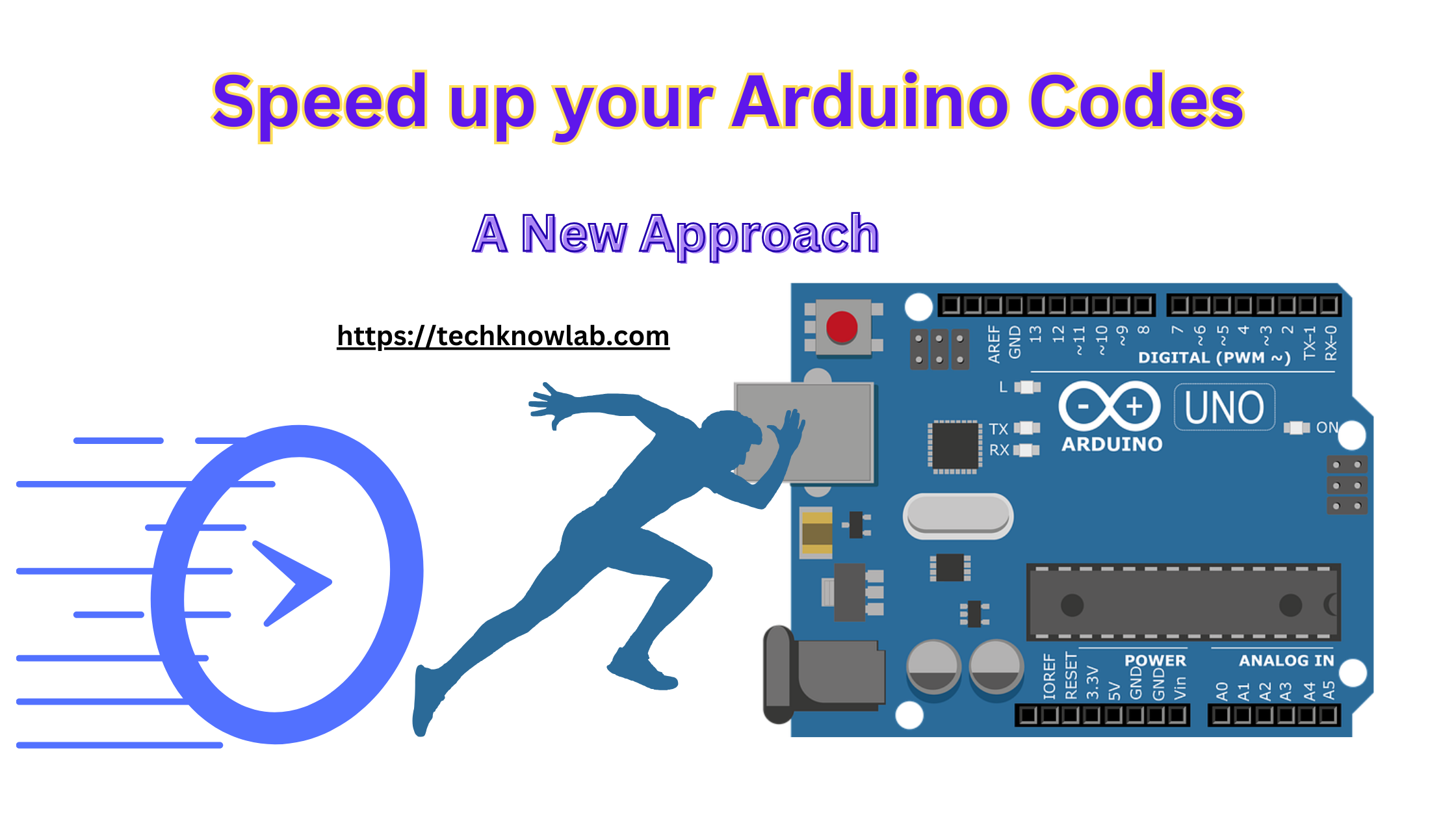 speed up arduino banner