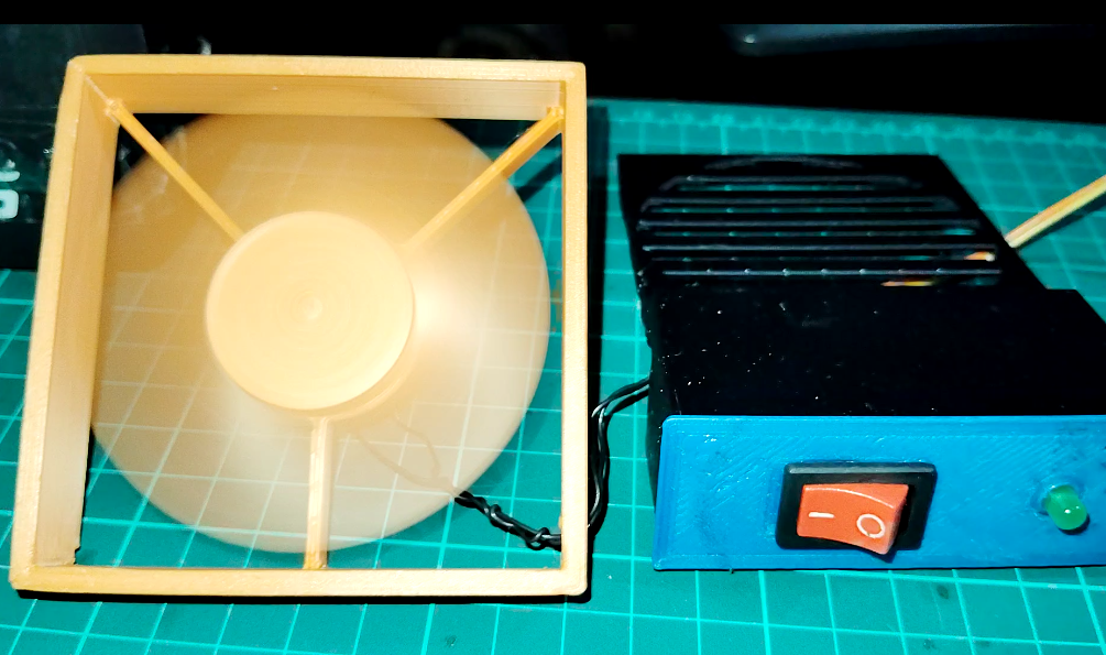 3D Printed Cooling Fan image