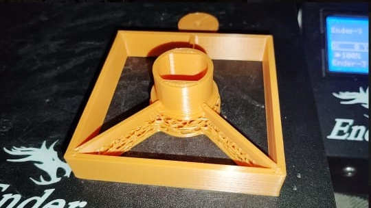 3d printed parts of cooling fan