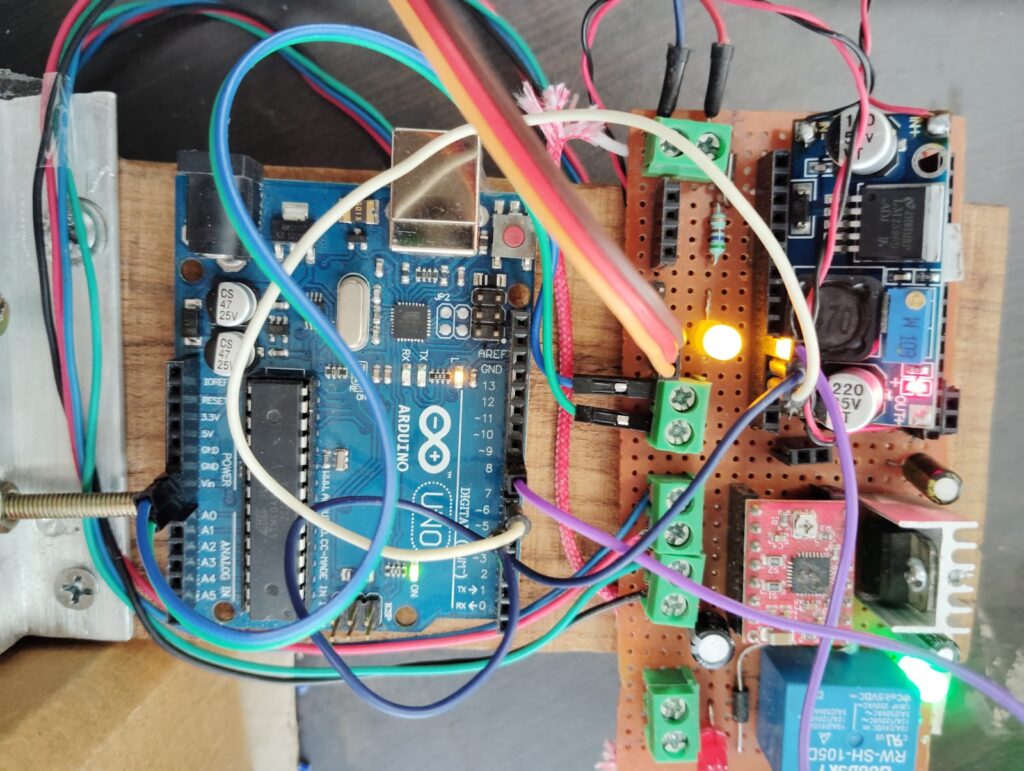 automatic wire cutter - stepper motor a4988