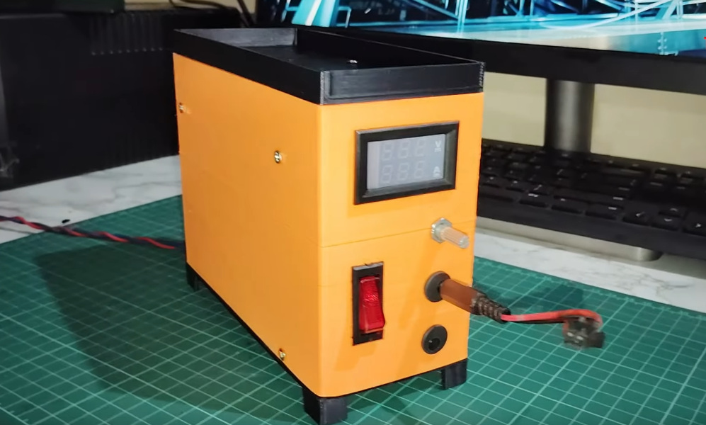 DIY Variable Power Supply