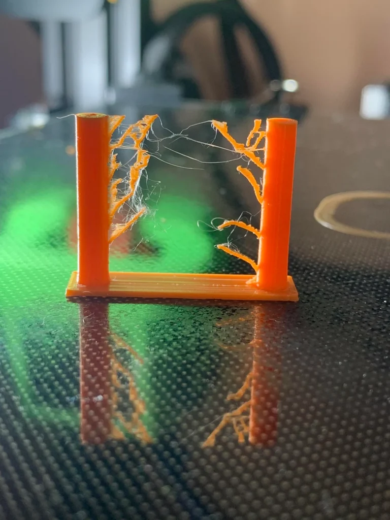 3D Print Stringing - Causes and Troubleshooting