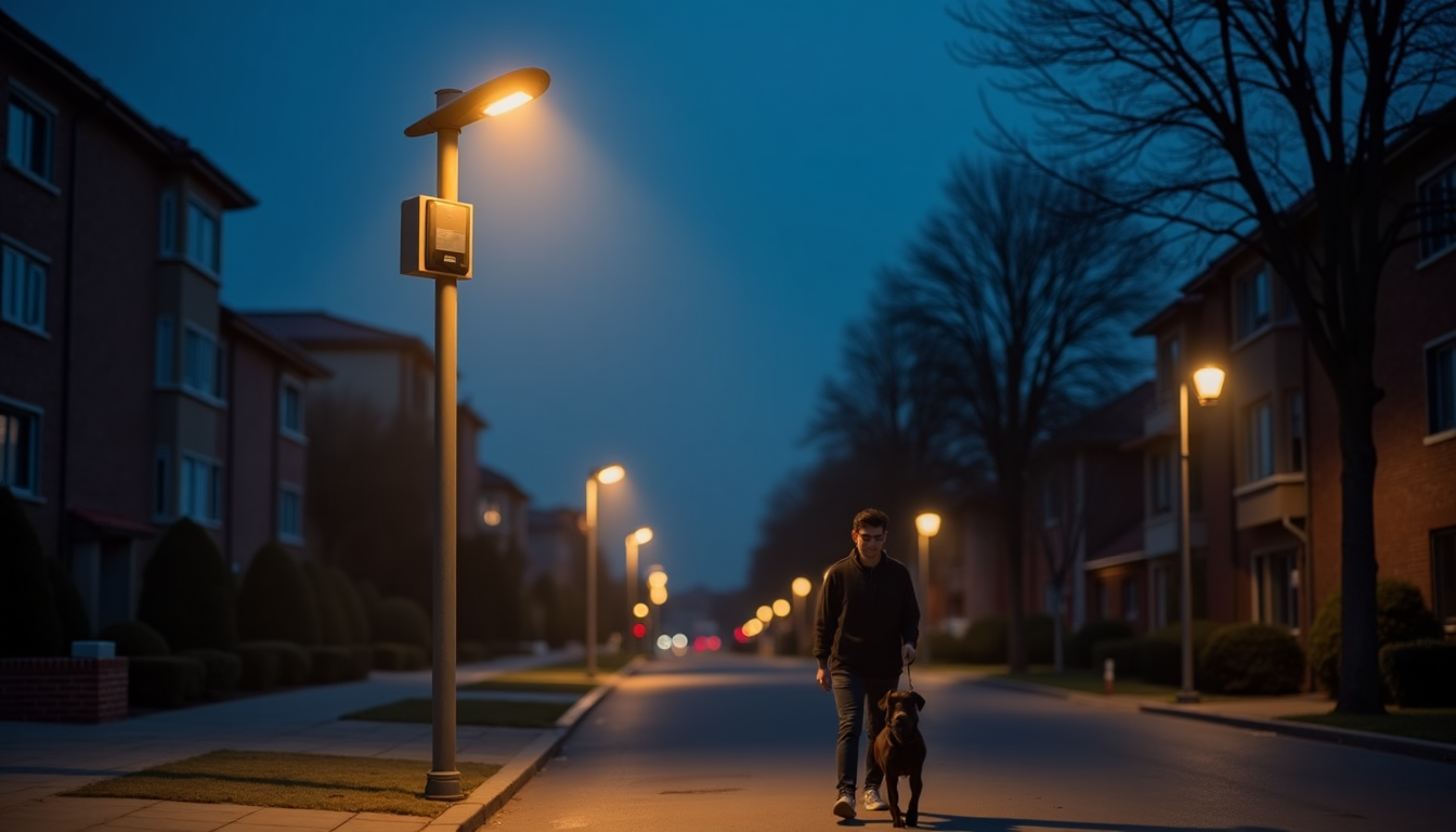 Automatic Street Light Project