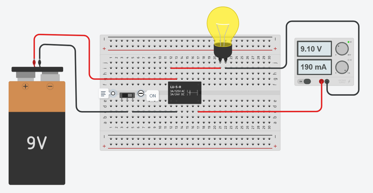 How to use relay without microcontroller