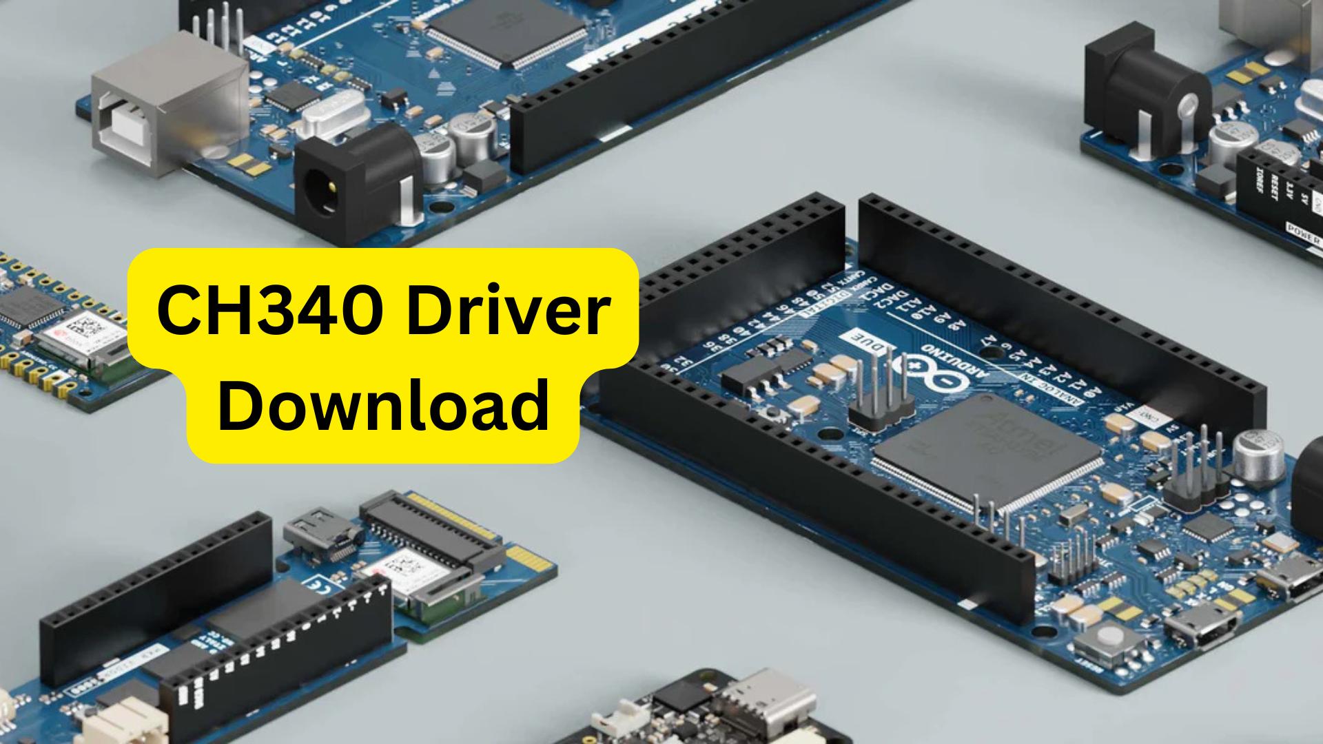 CH340 Driver Download