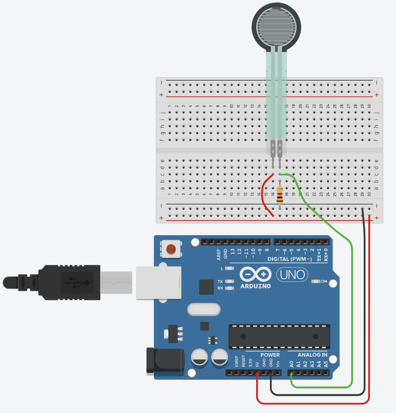 pressure sensor arduino circuit