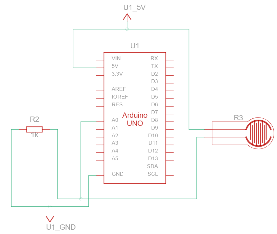 pressure sensor arduino circuit