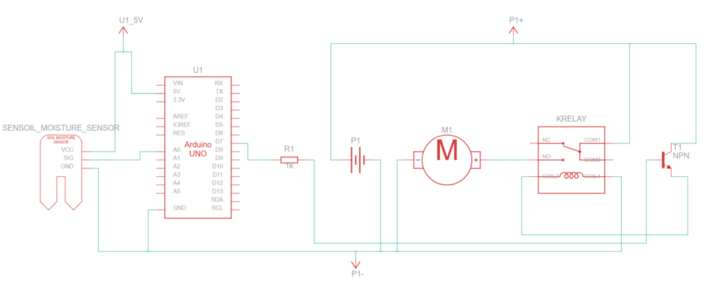 Wiring the Soil Moisture Sensor with Arduino